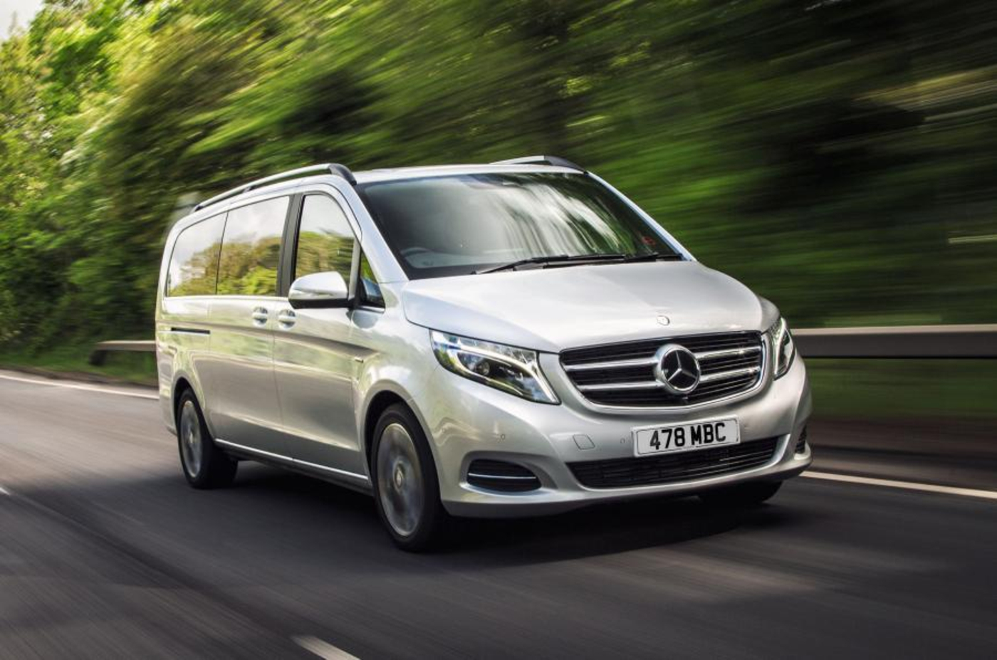 New Mercedes luxury MPV