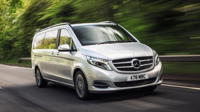 New Mercedes luxury MPV