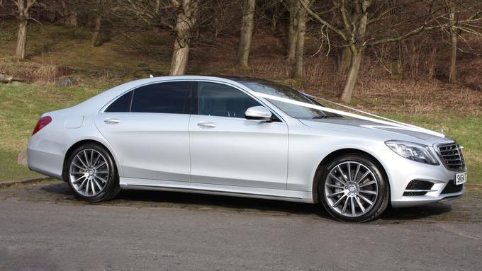 Mercedes S class limousines AMG sports stretch with extra legroom