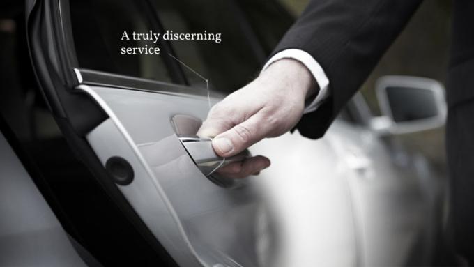 Professional personal first class service chauffeurs 