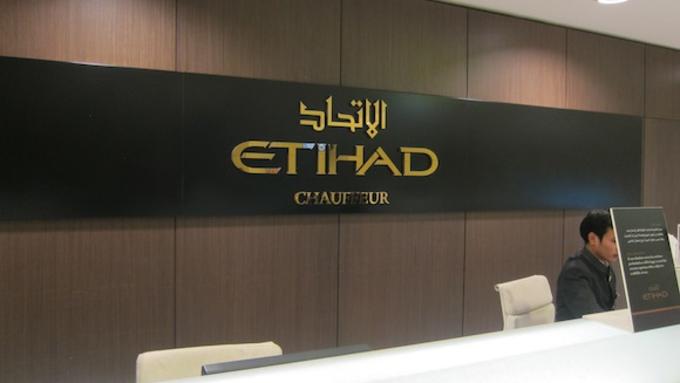 Etihad Chauffeur service 