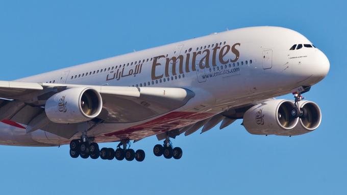 Emirates A380