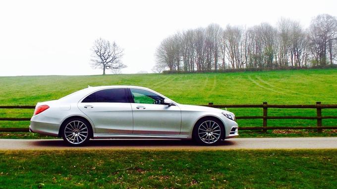 Mercedes S class executive Limousines 