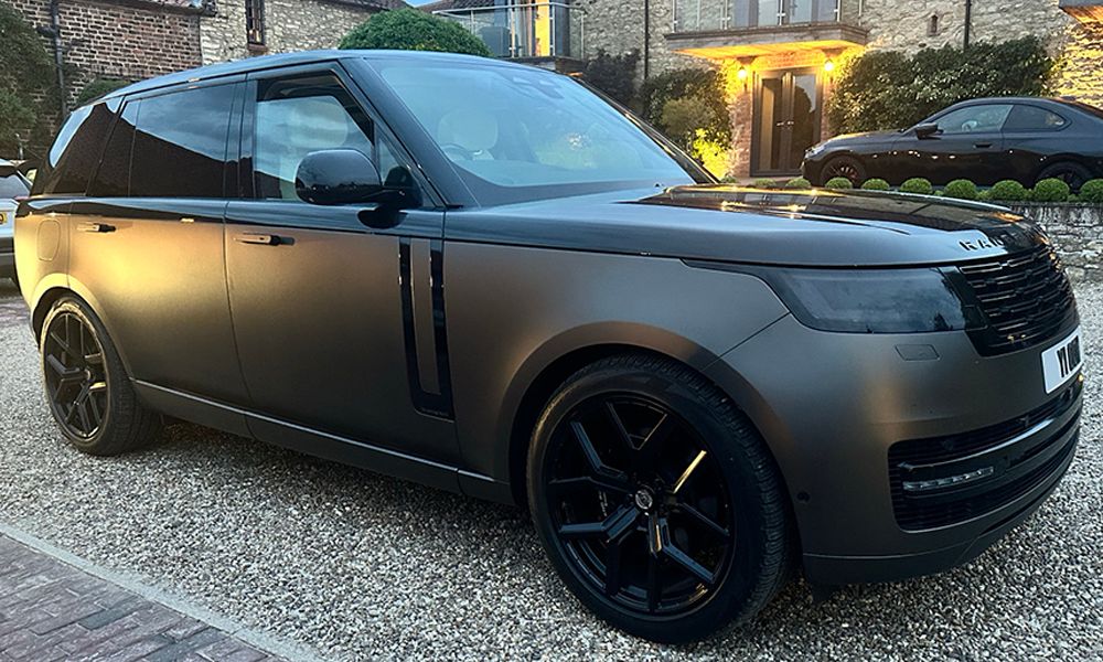 Range Rover Autobiography